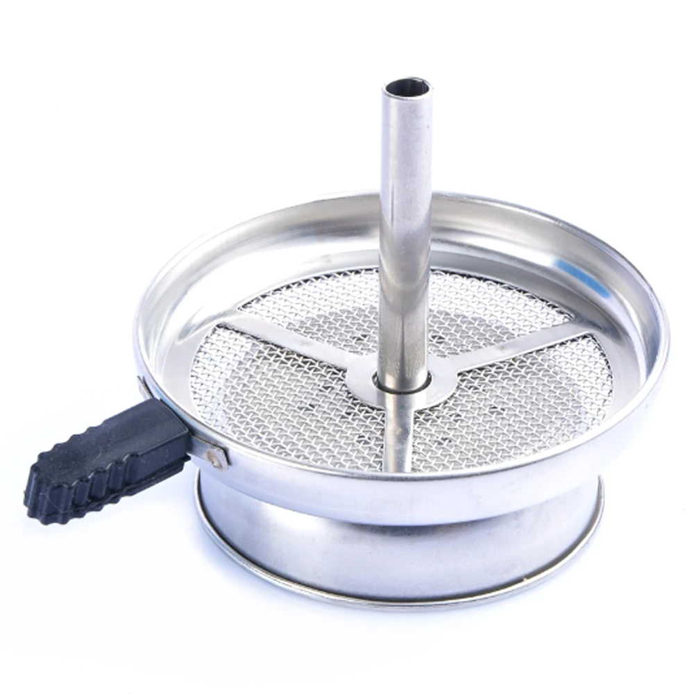 

10pcs/lot Hookah Charcoal Holder For Men Father Metal Handle Chicha Cigarette Accessories Tobacoo Hookah Shisha Charcoal Holder