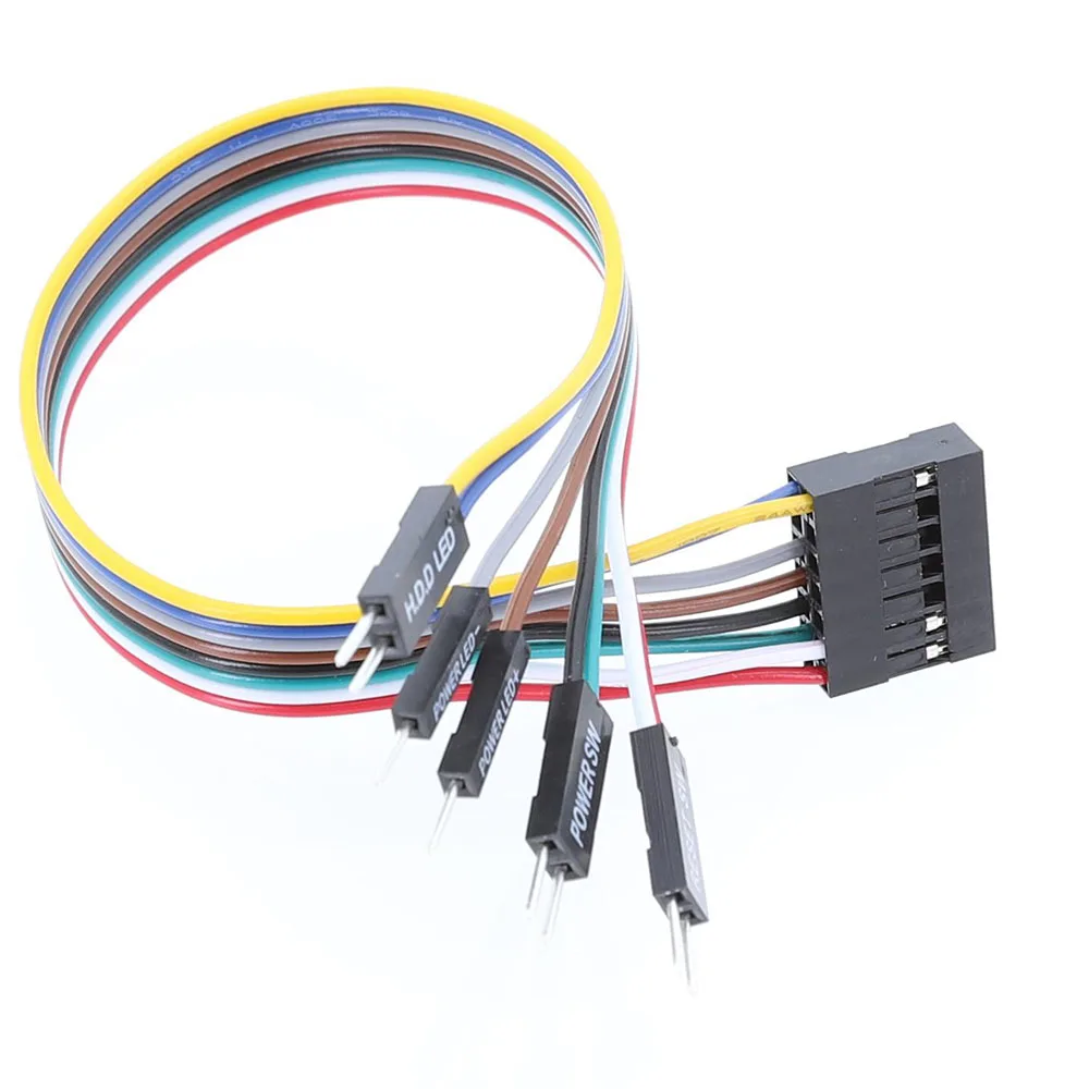 Линейный выключатель питания для материнской платы Lenovo Dupont кабель адаптера 8pin ATX