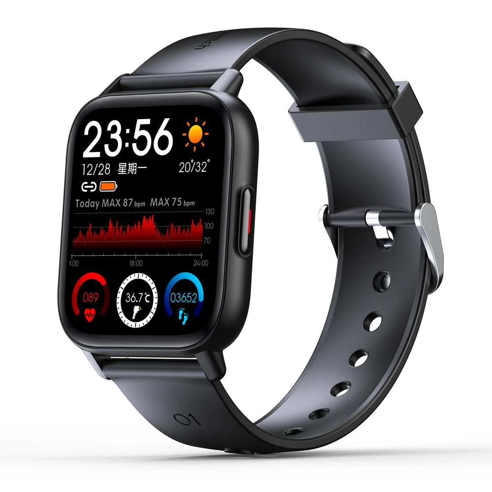 

Body Temperature Smart Watch Men IP67 Waterproof Heart Rate Monitor Smartwatch Information Call Reminder Women Fitness Tracker