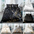 Мраморное постельное белье 23 шт.