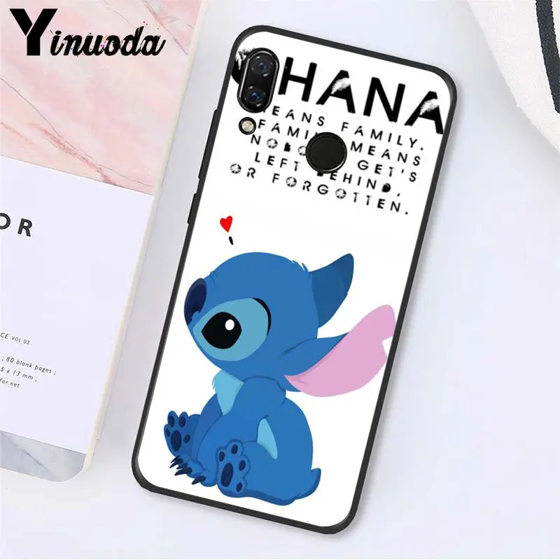 Yinuoda Сказочный чехол для телефона с пятнистым Лило для Xiaomi Redmi4X 6A S2 Go Redmi 5 5Plus Note4 Note5 7 Note6Pro