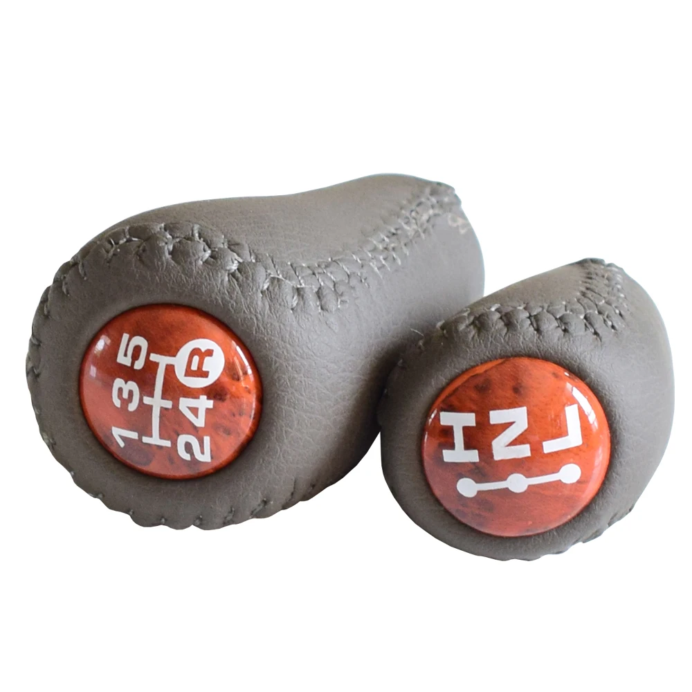 Ручка переключения передач + 5-скоростная грецкая ручная коробка для Toyota Prado LC120 Land