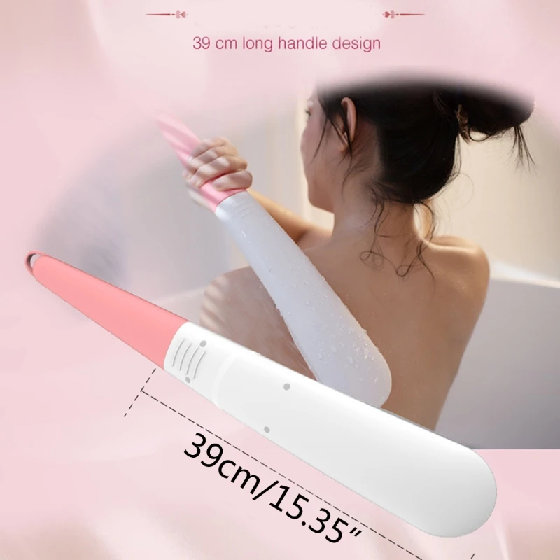 

New electric massage brush bathtub brush household lazy automatic massage brush
