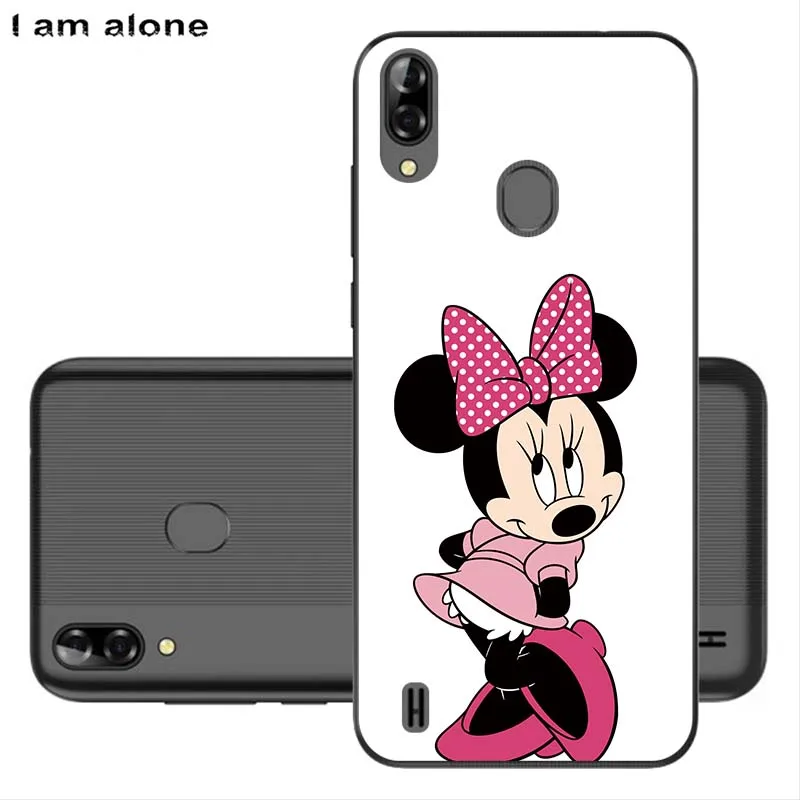 Solf TPU AA63 Чехлы для телефонов Blackview A60 Pro/A60 мягкие сумки из ТПУ мобильный мультфильм Печатный чехол для Blackview A60 Pro/A60 - Цвет: Solf TPU AA63