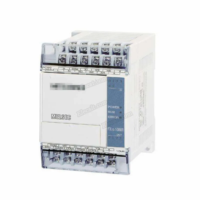 FX1S 10MR 001 PLC для Mitsubishi AC220V релейный выход программируемый контроллер