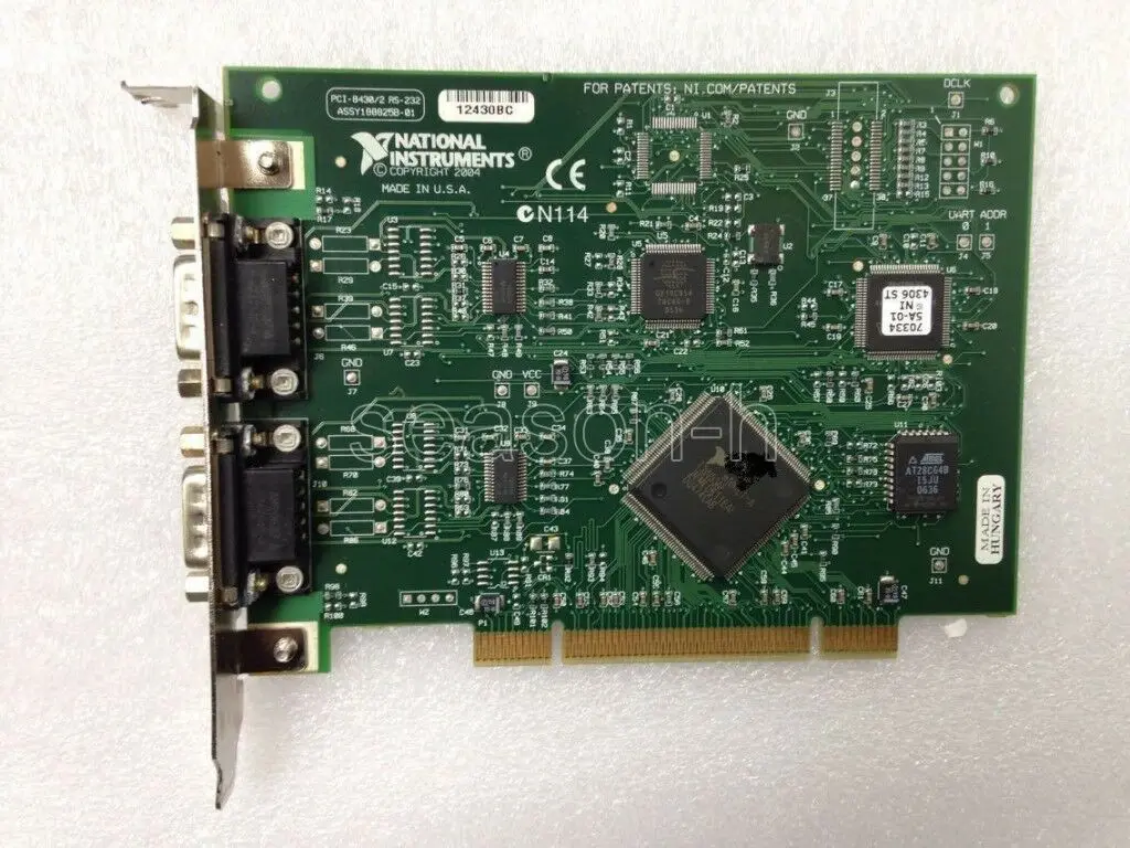

National Instruments NI PCI-8430/2 High-Performance 2-Port Serial RS232