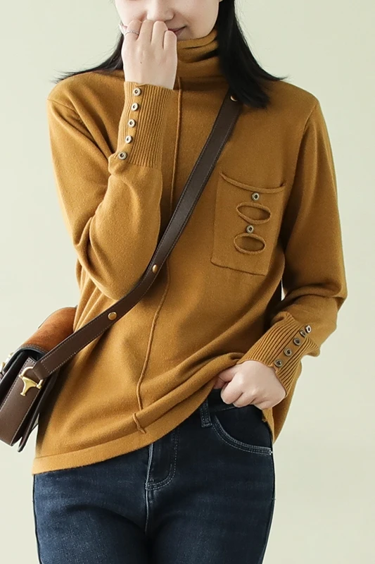 Новинка 2020 весенний женский свитер Ретро стиль свободные пуловеры топы для