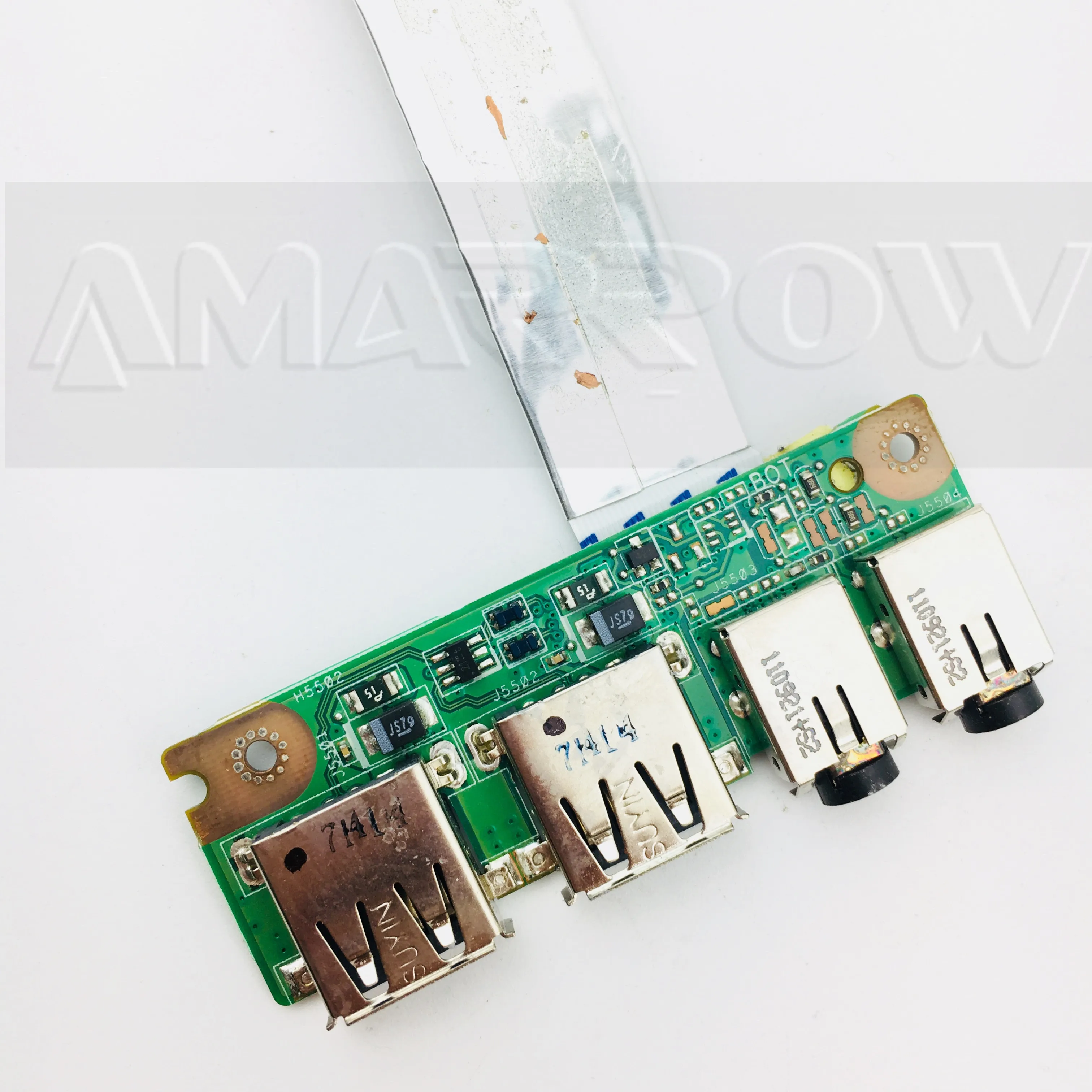 Оригинальная звуковая плата USB для Asus K53 K53SV A53S X53S K53S K53SD P53S P53Sj K53E X53E