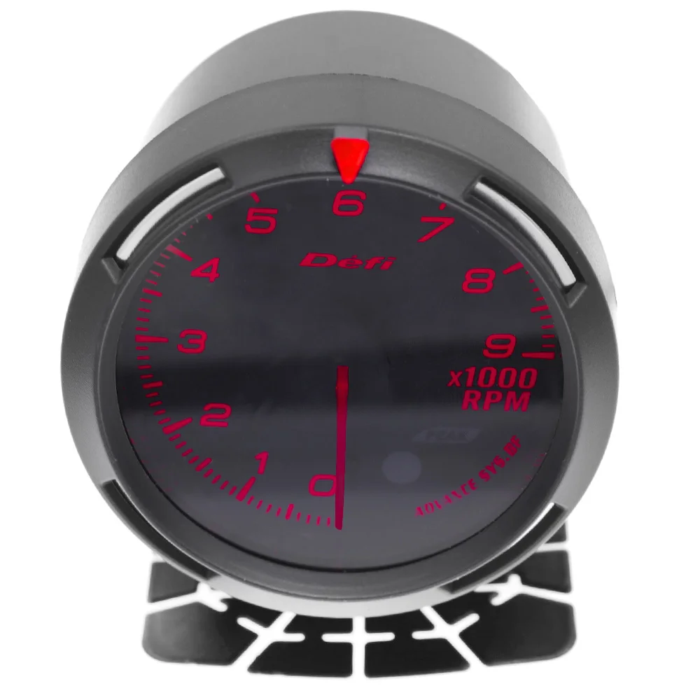 Tachometer Df Advance BF 60 мм Авто Датчик 7 цветов подсветка шаговый двигатель турбонасос с масляным охлаждением давление воды измеритель об/мин с датчиком - Цвет: Tachometer