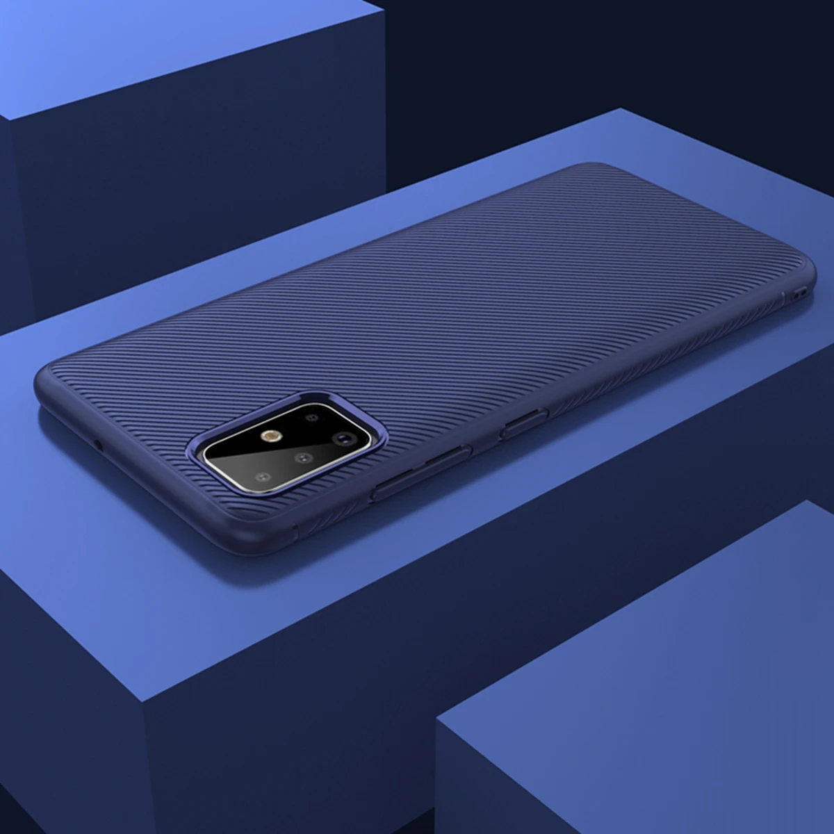 Для samsung Galaxy S11e S11 Plus Мягкий силиконовый чехол матовый ТПУ Бампер Защитный чехол для samsung A71 A51 чехол противоударный
