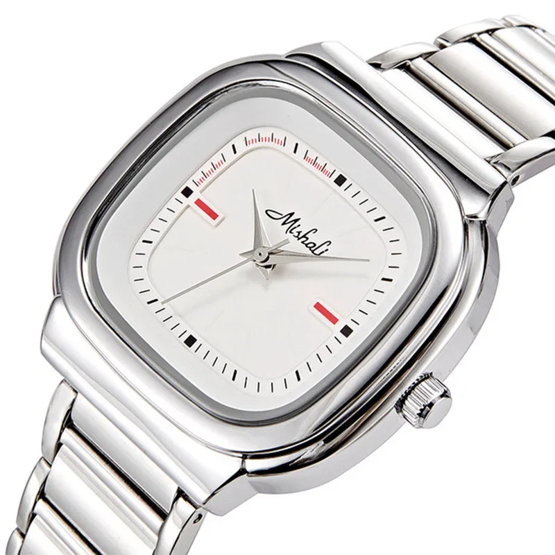 Super Big Dial Square Women Watches Lady New Casual Quartz Watch Simple Gold Luxury Female Watches Clock +Box Relogio Feminino