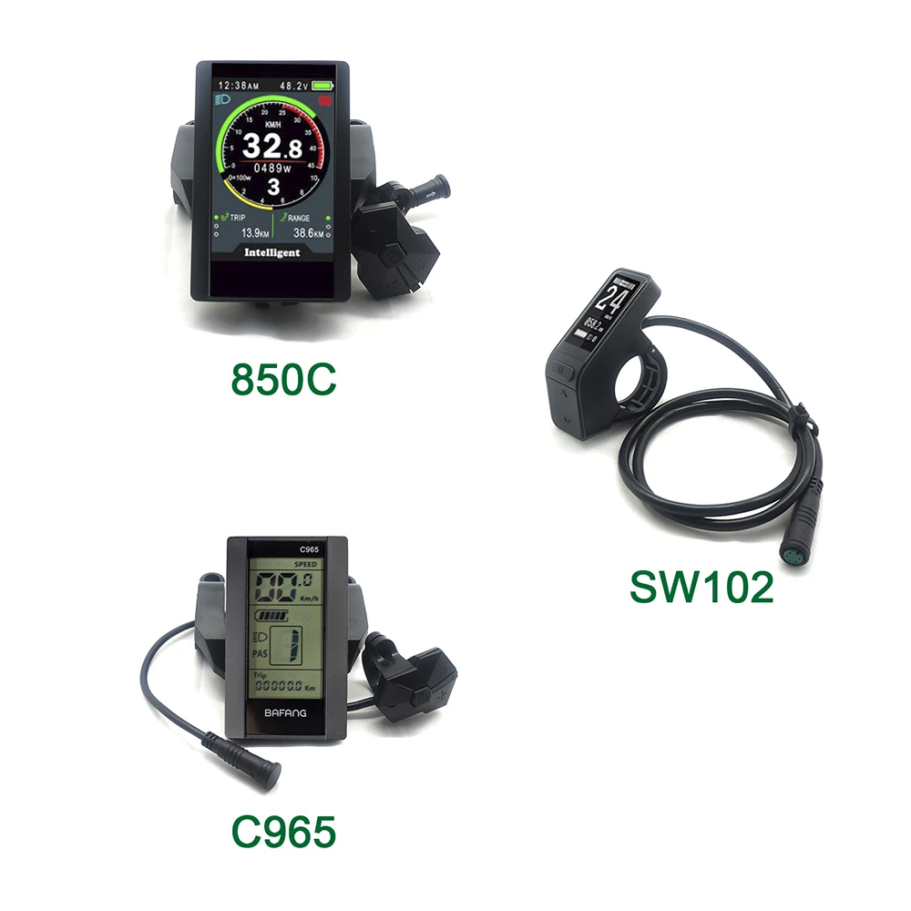 

BAFANG BBS02 48v 750w mid drive motor kit with 48v 16ah DP battery and charger