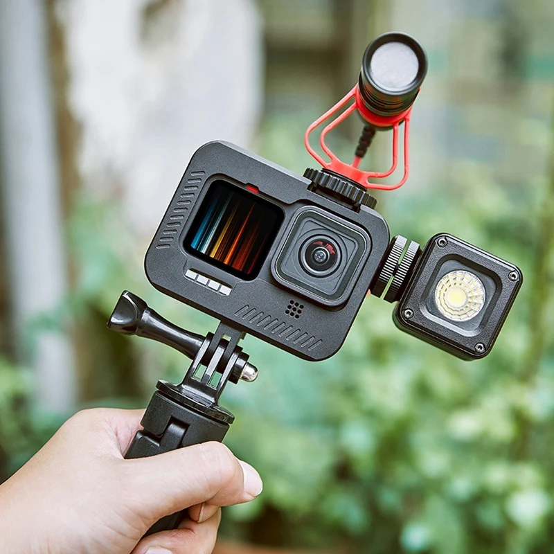 

CNC Action Camera Aluminum Protective Frame for GoPro Hero 9 Black Protector Case