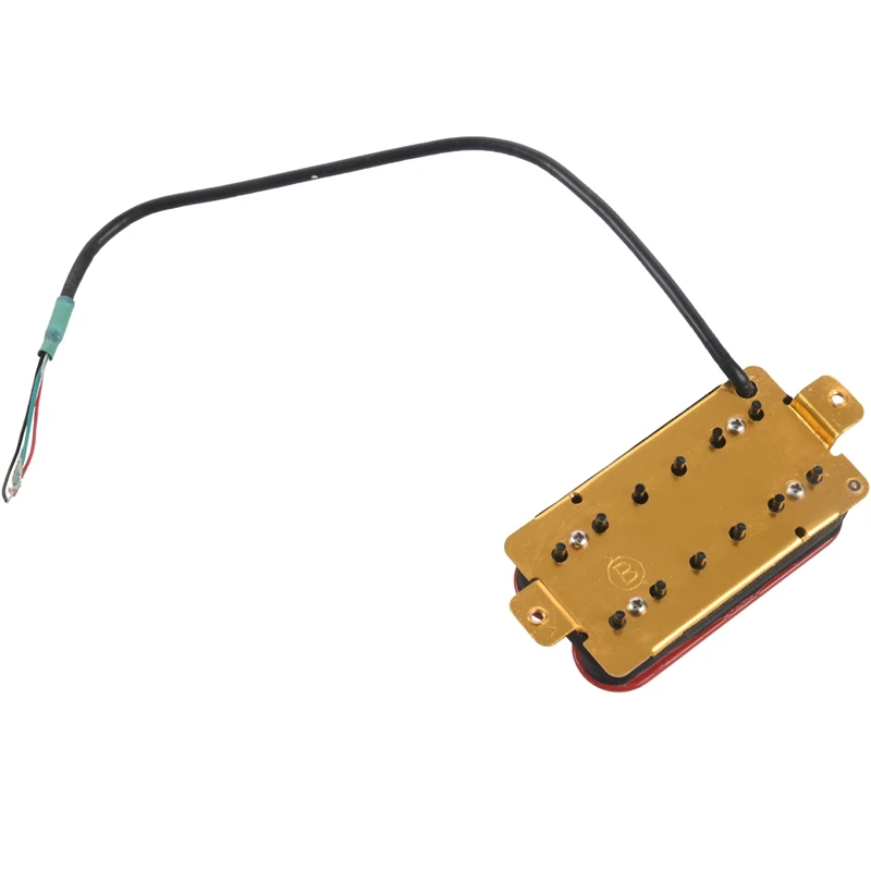 Ceramic net Red Noiseless Guitar Humbucker Bridge Neck Pickup Set | Спорт и развлечения