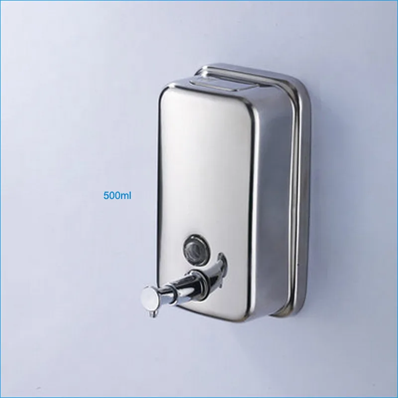 Дозатор жидкого мыла для ванной комнаты из нержавеющей стали 304 500 мл J15314 |