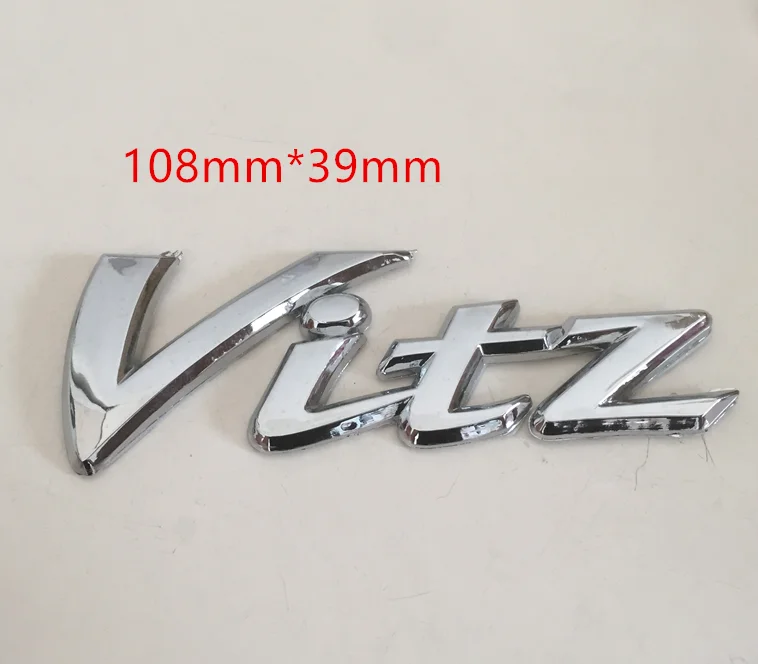 1 шт. 3D ABS vitz VVTI D4D HILUX HIACE COROLLA Автомобильная буква задний хвост фотоэмблема значок