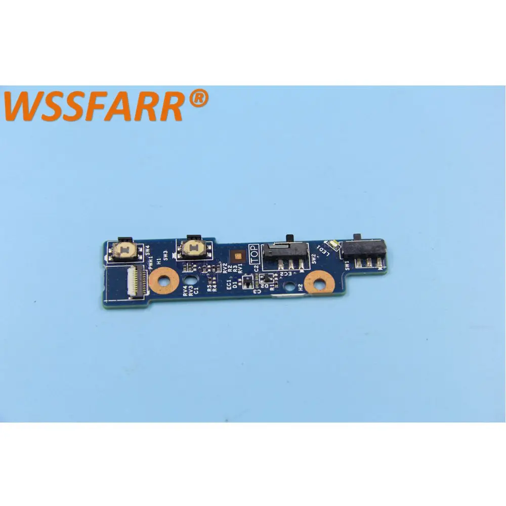 Оригинальный выключатель питания для ноутбука HP EliteBook вращение 810 G1G2 Кнопочная