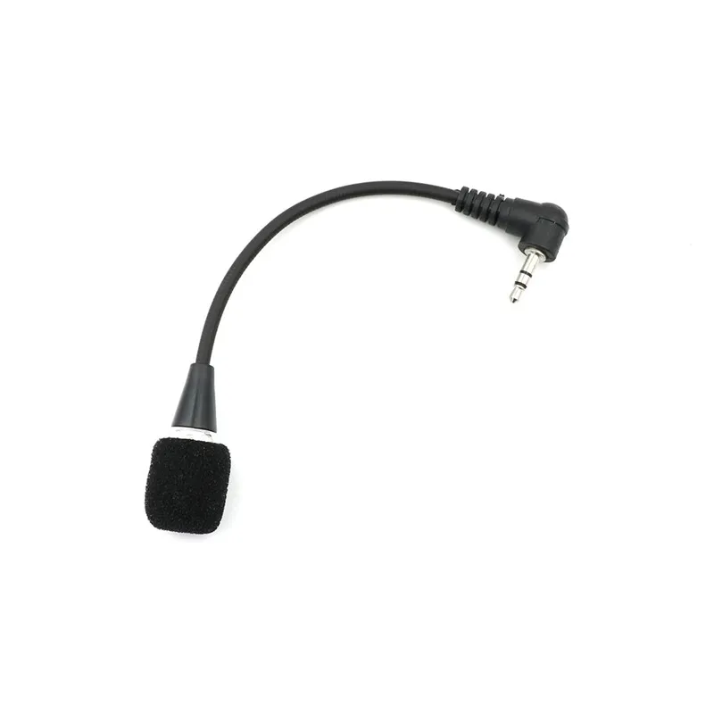 

Besegad Flexible Mini 3.5mm Jack Plug Wired Audio Microphone Mikrofon Microfone Mic for Computer Laptop Notebook Tablet PC Skype