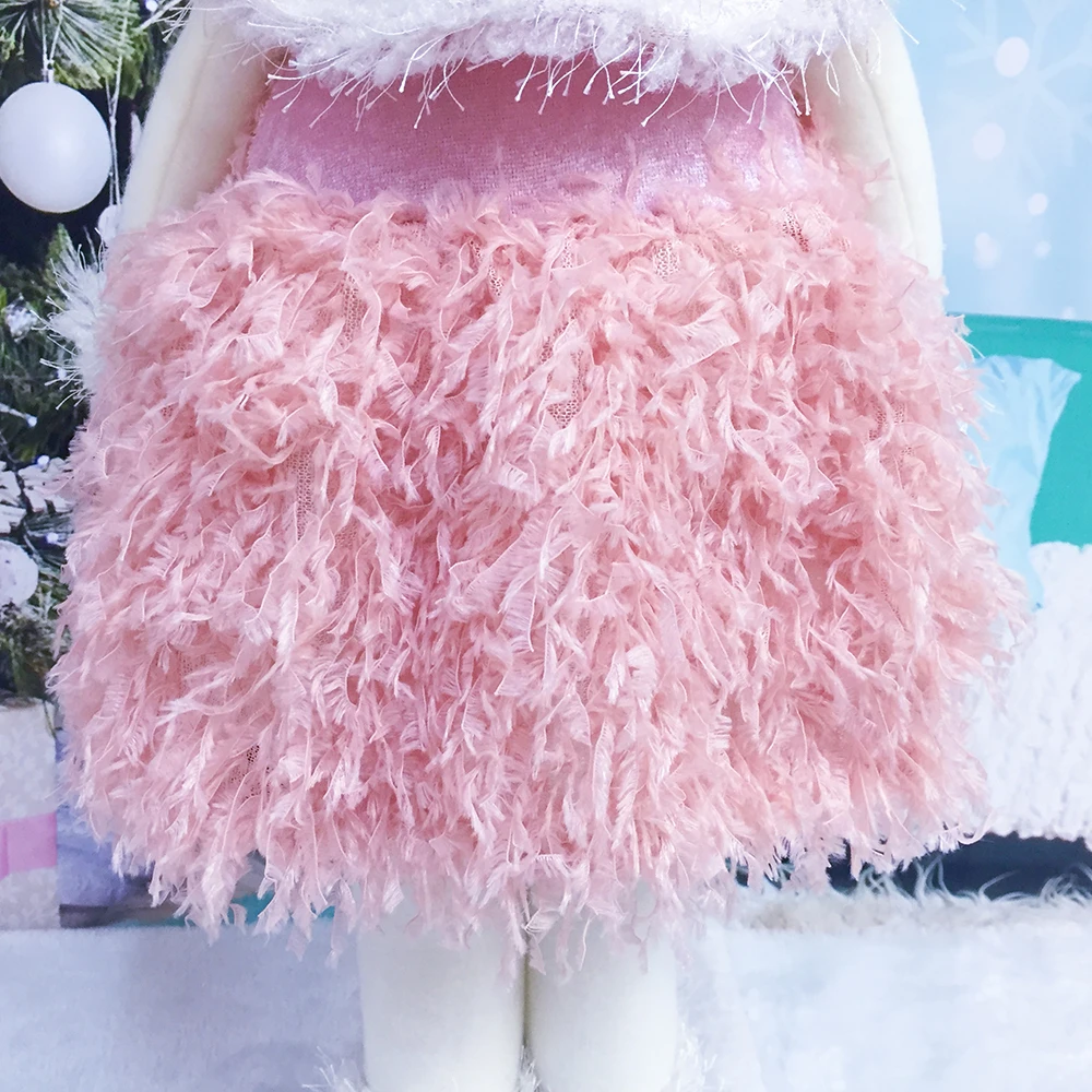 

60cm Christmas Snow Decoration Gifts Kids Toys Room Ornaments Standing Plush Xmas Navidad New Year Home Decoration