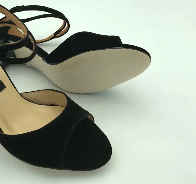 Удобные и модные танцевальные туфли Аргентины Танго для вечеринки свадебные с