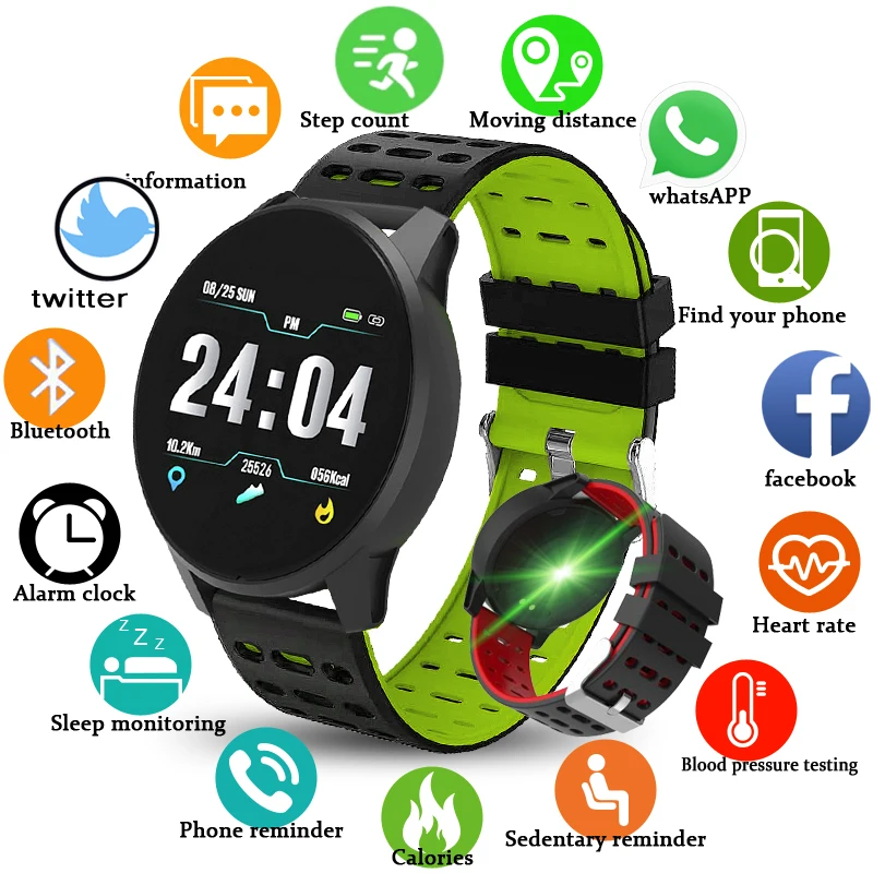 2019 Новый Умный Браслет кровяное давление пульсометр браслет для отслеживания