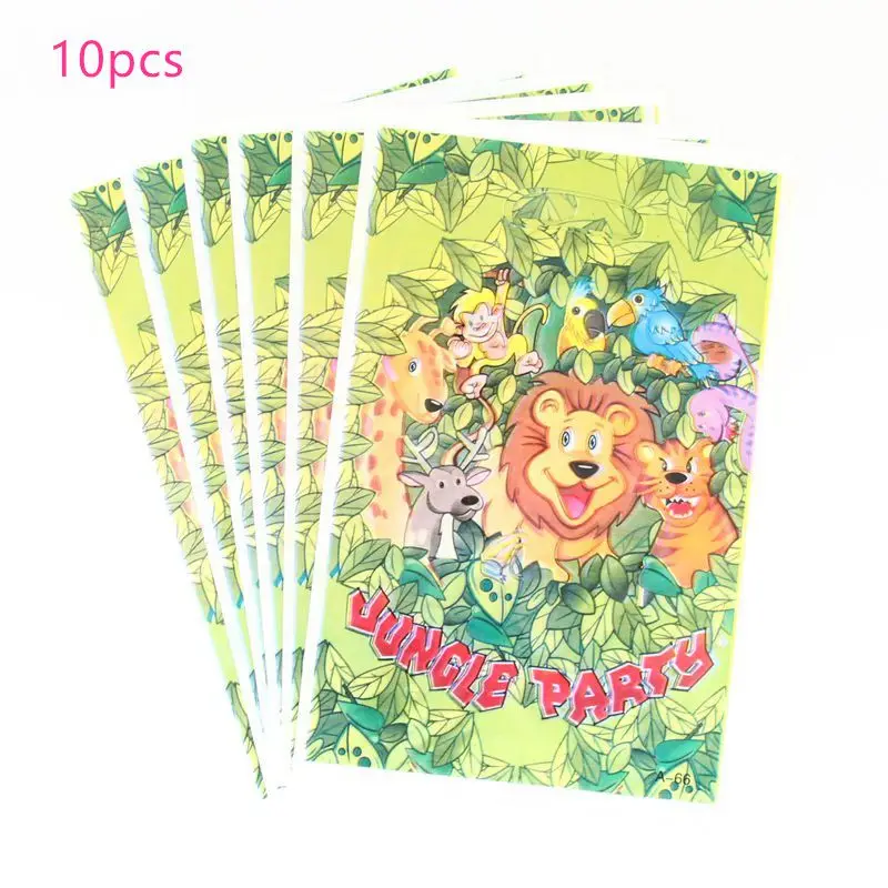 24 шт./лот сафари джунгли животные кекс топперы для торта на день рождения