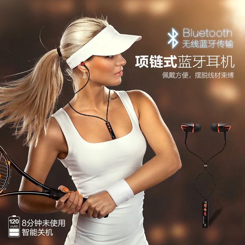 IPX4-rated sweatproof headphones bluetooth 4.2 wireless sports earphones running aptx earbuds stereo headset with MIC | Электроника