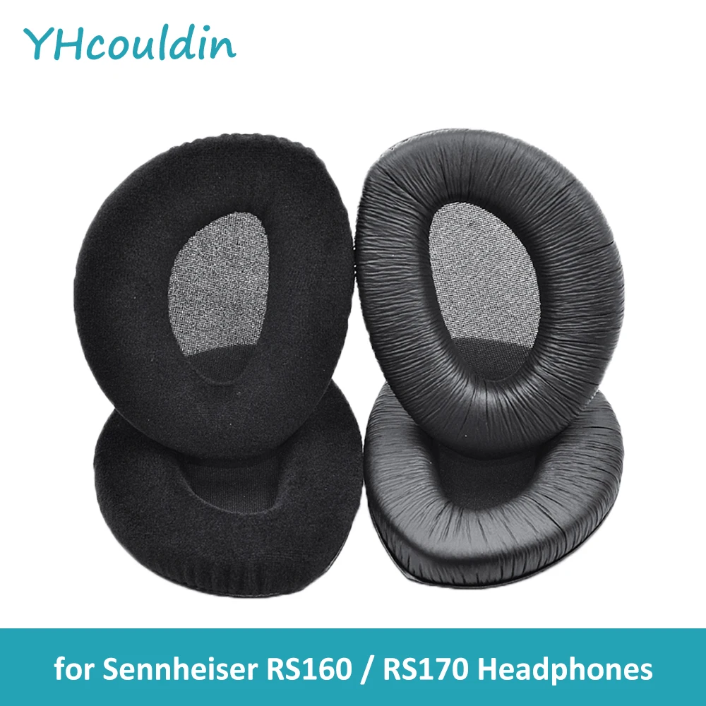

Амбушюры YHcouldin подходят для наушников Sennheiser RS160 RS170 велюровые амбушюры для наушников со складками и зажимом для крепления