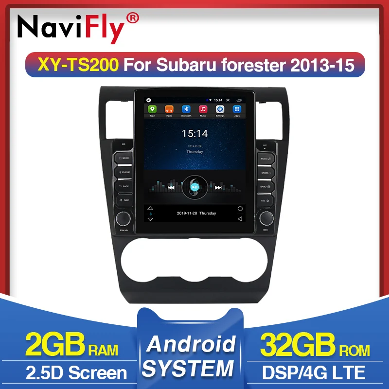 4G LTE 9 7 ”Android автомобильный мультимедийный радио авто для Subaru Forester XV WRX 2012 2013 2014 2015