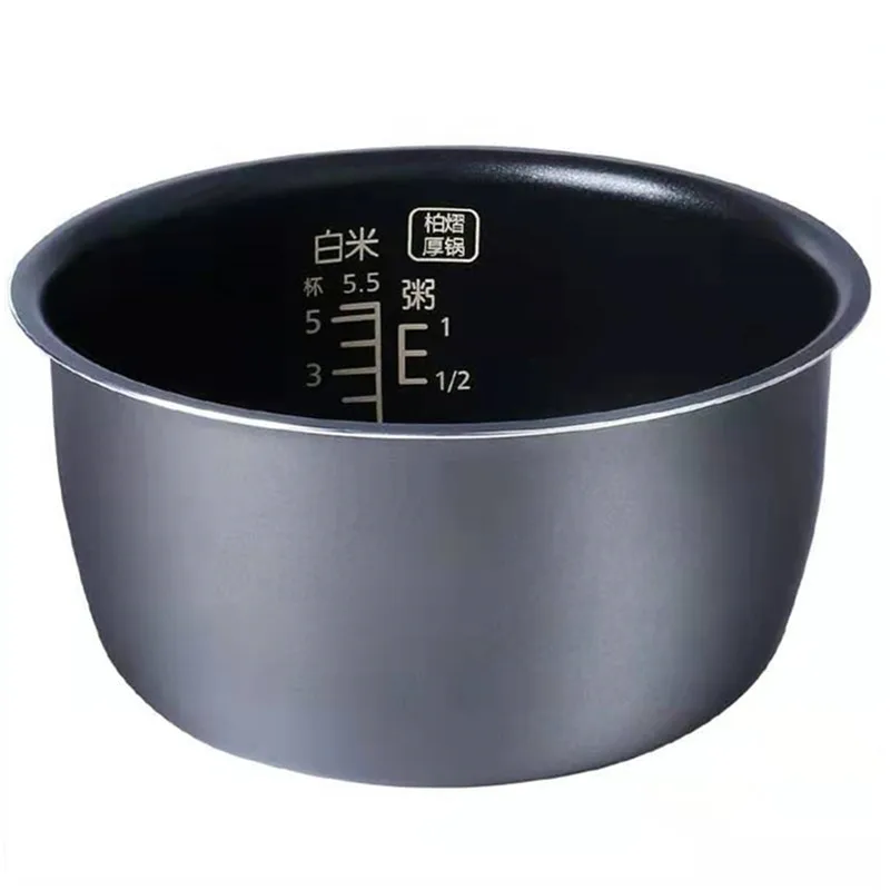 

Сменный внутренний котелок для рисоварки 3л, подходит для Panasonic CA101 DE103 DF101 DG103 MS103, искусственная подкладка