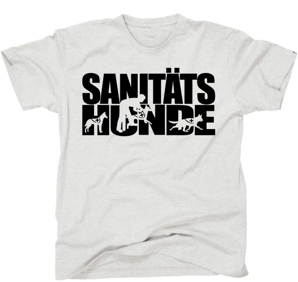 Креативный дизайн футболка для собак-спасателей спортивная спасательная собака