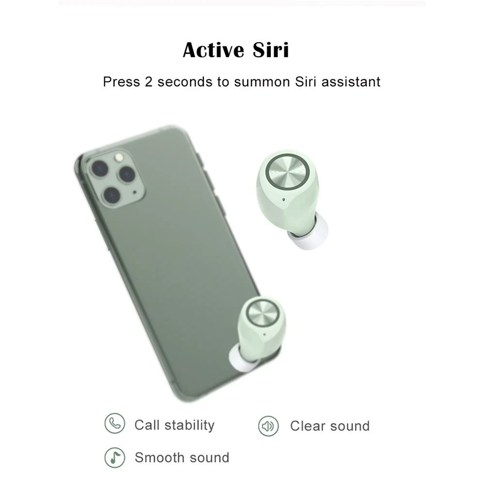 Беспроводные наушники Мини Беспроводная игровая гарнитура Bluetooth 5 0