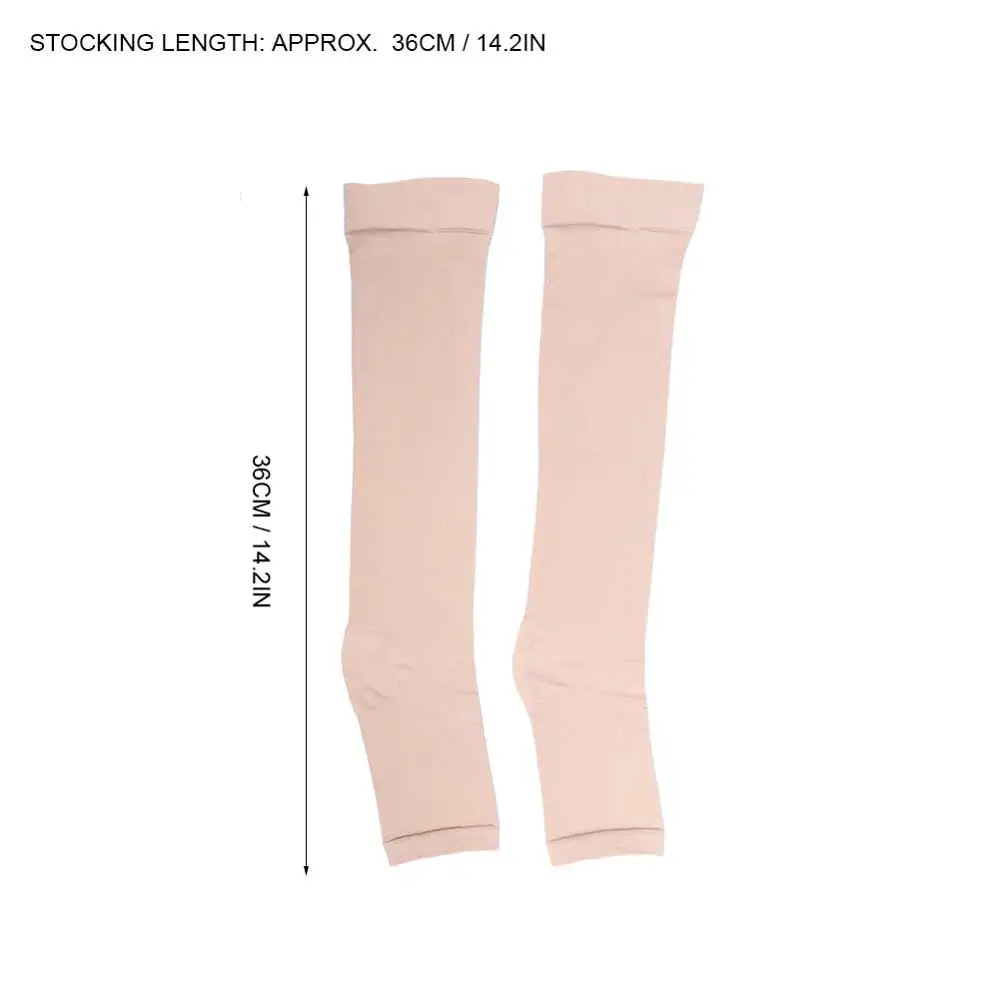 1 пара медицинских компрессионных носков 30-40 мм рт. Ст. тонкие носки до щиколотки