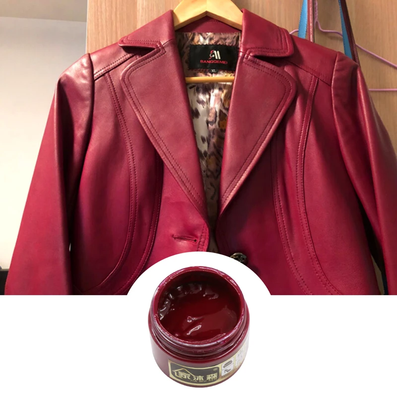 Цвет красного вина кожа крем для кожи 50 мл восстановление отверстий царапинам