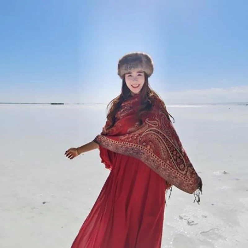 Зимняя шапка новая мода разноцветные искусственный мех Запорожец повязка на