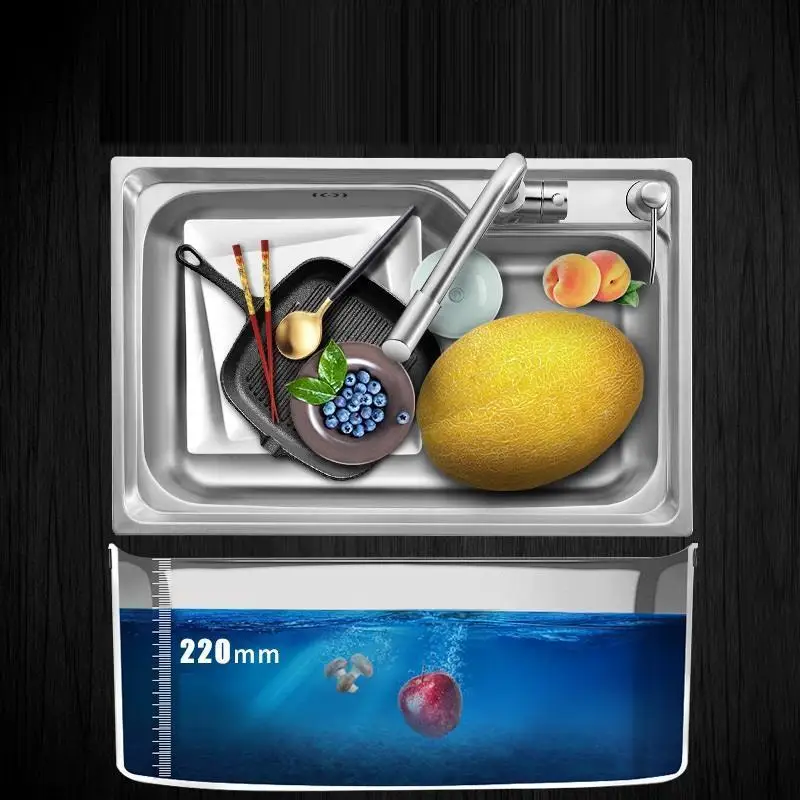 Ze Stali Nierdzewnej кухня Afwasbak Evier Inox Umywalka кран Lavandino Pia Cozinha De Cocina Lavabo Fregadero кухонная раковина