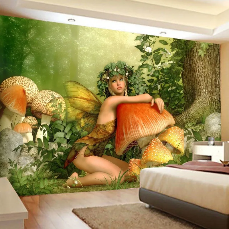 

Пейзаж Серия животных гобелен настенное украшение подвесная ткань домашняя спальня прикроватная фоновая ткань художественная настенная т...