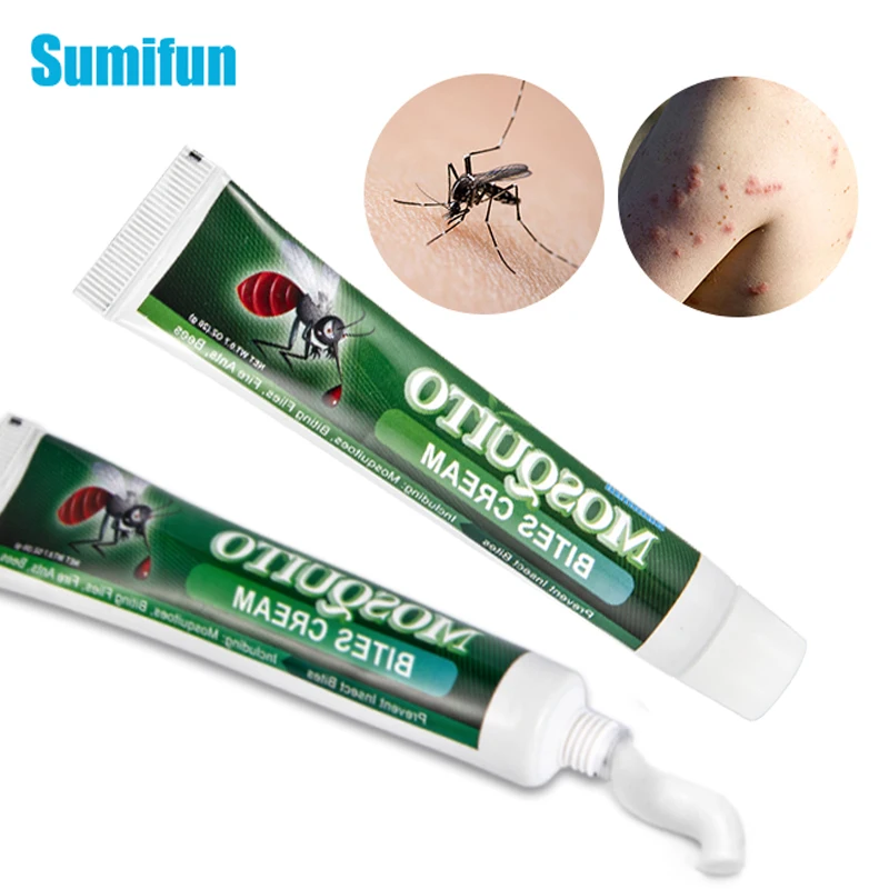 

1pc Mint Herbal Mosquito Repellent Ointment Summer Prevent Insect Bites Cooling Cream Skin Anti Itching Care Medical Plaster
