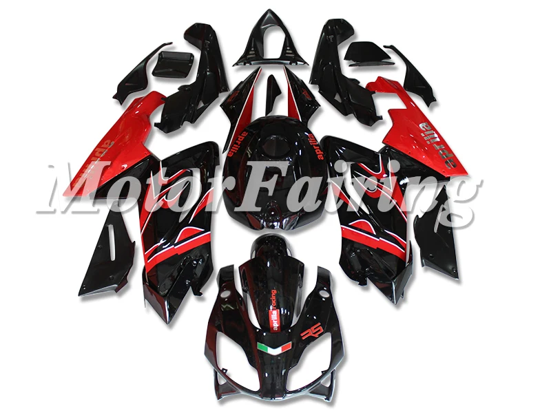 

Injection New ABS whole Fairing kit Fit for Aprilia RS125 06 07 08 09 10 11 RS 125 2006 2007 2010 2011 bodywork set Red black ok