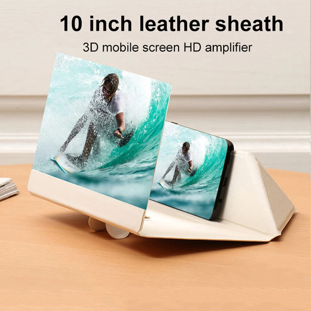 Увеличенный усилитель проектора мобильного телефона держатель для 3D HD видео