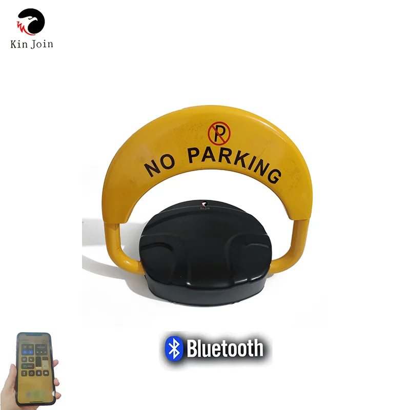 Водонепроницаемый Автоматический парковочный барьер на батарейках с