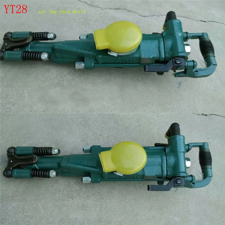 

YT28 Air leg rock drill