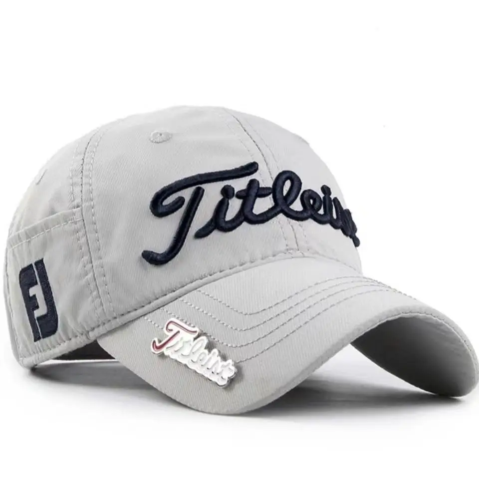 

2021 Spring And Summer Waterproof Hats Fashion Embroidery Golf Caps Men's Baseball Caps Ladies Outdoor Sports And Leisure Hat
