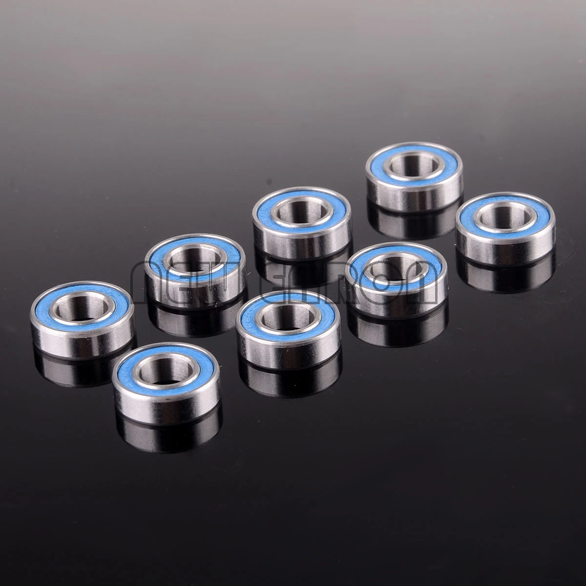 Новый ENRON синий резиновый подшипник металлический герметичный шар глубокий паз