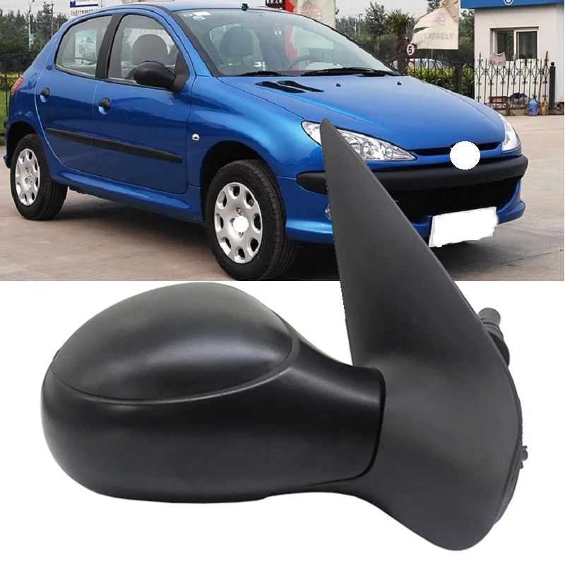 

Ручное/Электрическое зеркало заднего вида Lofty Richy для Peugeot 206 207 Citroen C2