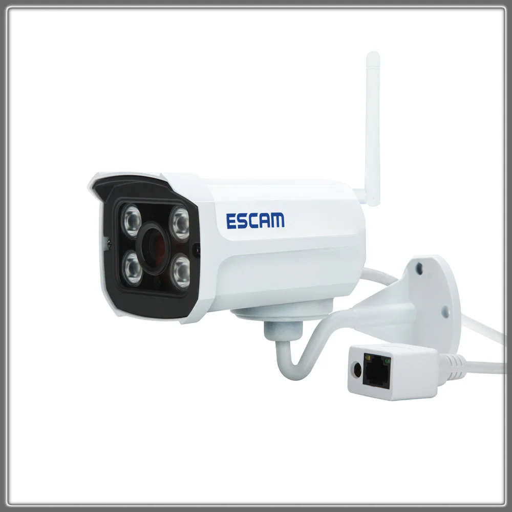 

Escam QD900 wifi Mini Bullet Wireless IP Camera 1080P Onvif P2P IR Outdoor Surveillance Night Vision Security CCTV Camera