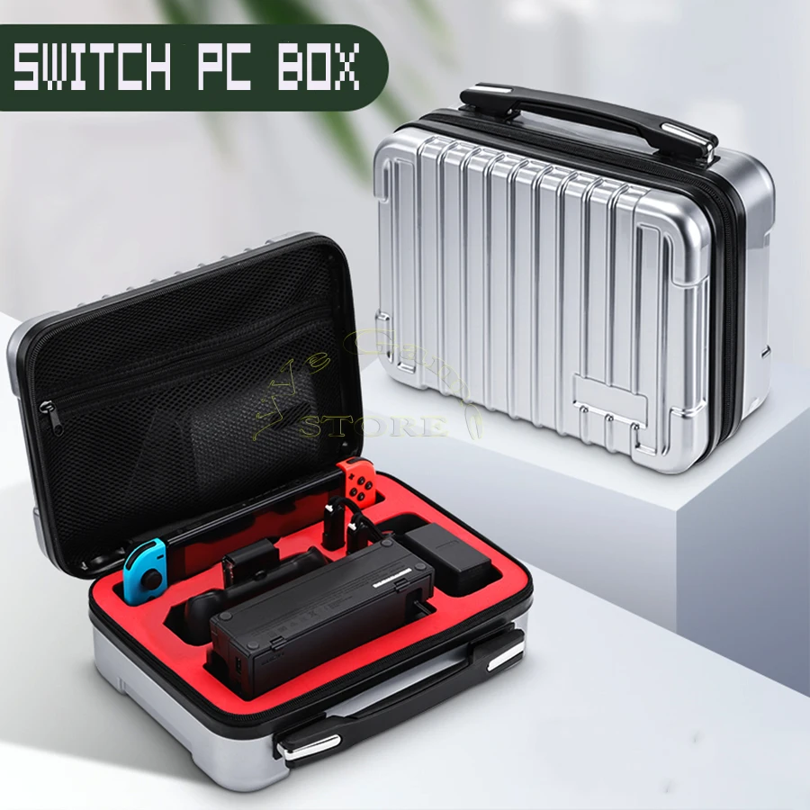 Супер Жесткий ПК чехол Nintendo switch для Switch сумка хранения Nitendo дорожная коробка