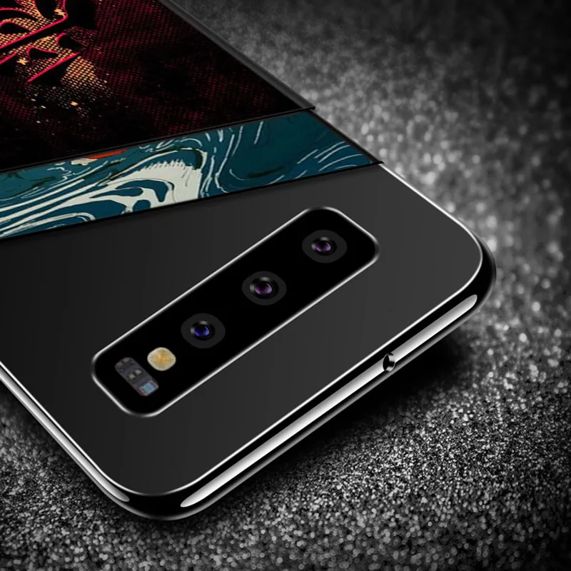 

Naruto Itachi Kakashi Silicone Black Cover For Samsung Galaxy S21 S20 FE Ultra S10 5G S10e Lite S9 S8 Plus Phone Case