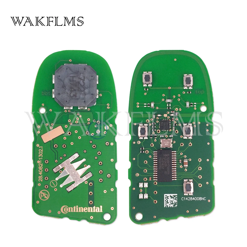 5 Button 433MHz Smart Remote Car Key Fob for Jeep Grand Cherokee 2014-2018 PCF7953A HITAG 2 46 Chip M3N-40821302 No Mark | Автомобили и