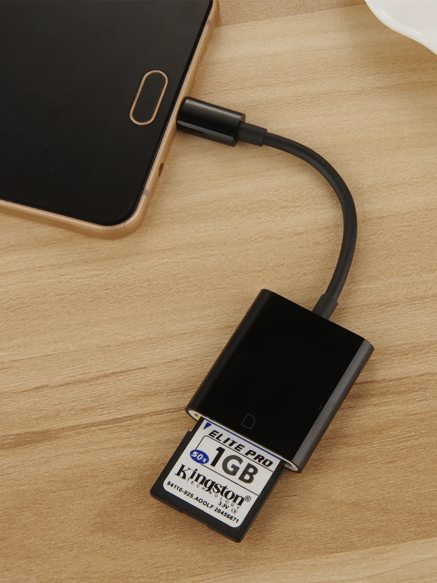 MICRO SD кард ридер Trail игровая камера для andorid телефонов и планшетов Бесплатная